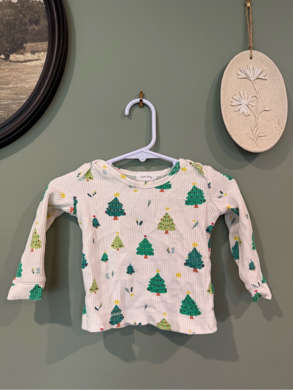 ANGEL DEAR pajama top
